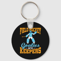 Field Hockey Goalie Goalkeeper Pun Goalies Are Kee