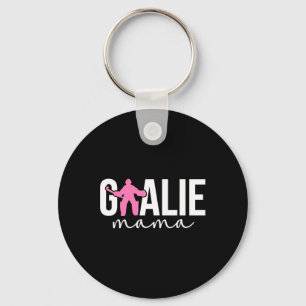 Field Hockey Goalie Mama Of A Field Hockey Keeper Key Ring