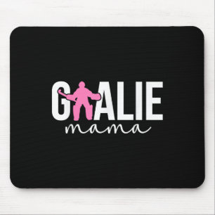 Field Hockey Goalie Mama Of A Field Hockey Keeper Mouse Pad