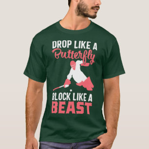 Field Hockey Goalie Tee Shirt Gifts Block Like A