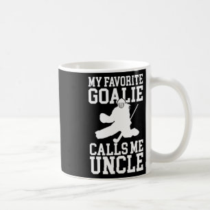 Field Hockey Goalie Uncle Field Hockey Goalkeeper Coffee Mug