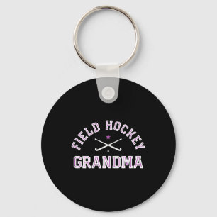 Field Hockey Grandma Proud Grandma Sports Grandmot Key Ring