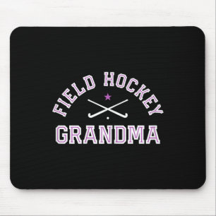 Field Hockey Grandma Proud Grandma Sports Grandmot Mouse Pad