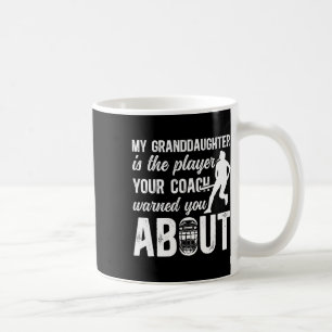 Field Hockey Grandpa Funny Field Hockey Player Gra Coffee Mug