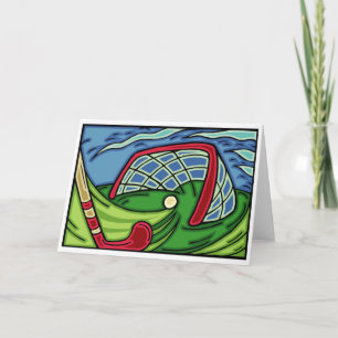 Field Hockey Greeting Cards