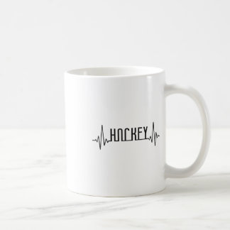 Field Hockey Heartbeat Hockey _1 Coffee Mug