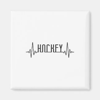 Field Hockey Heartbeat Hockey _1 Magnet