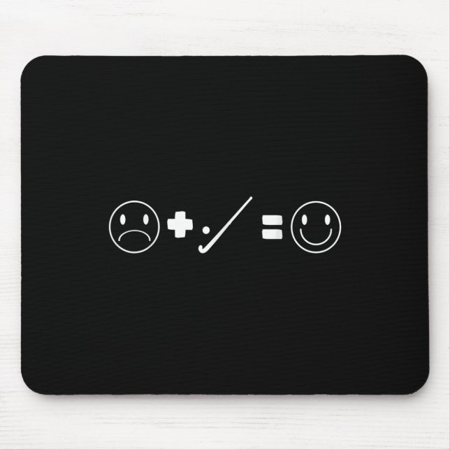 Field Hockey Hob  Mouse Pad (Front)
