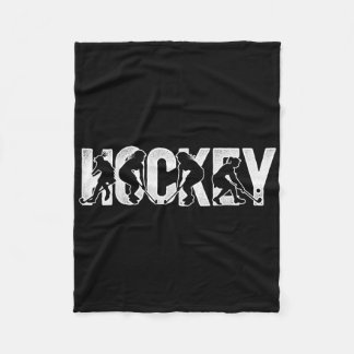 Field Hockey Hockey _10 Fleece Blanket