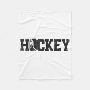 Field Hockey Hockey _2 Fleece Blanket