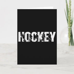 Field Hockey Hockey _6 Card