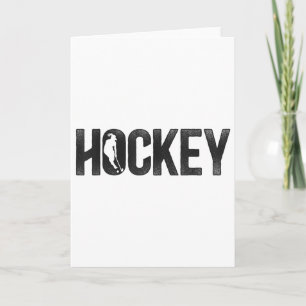 Field Hockey Hockey  Card