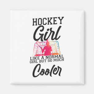 Field Hockey Hockey Girl Like A Normal Girl But So Magnet