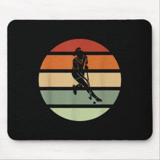Field Hockey Hockey Player Field Hockey Indoor Hoc Mouse Pad