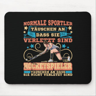 Field Hockey Hockey Stick Llgame _1 Mouse Pad