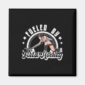 Field Hockey Hockey Stick Llgame _2 Magnet