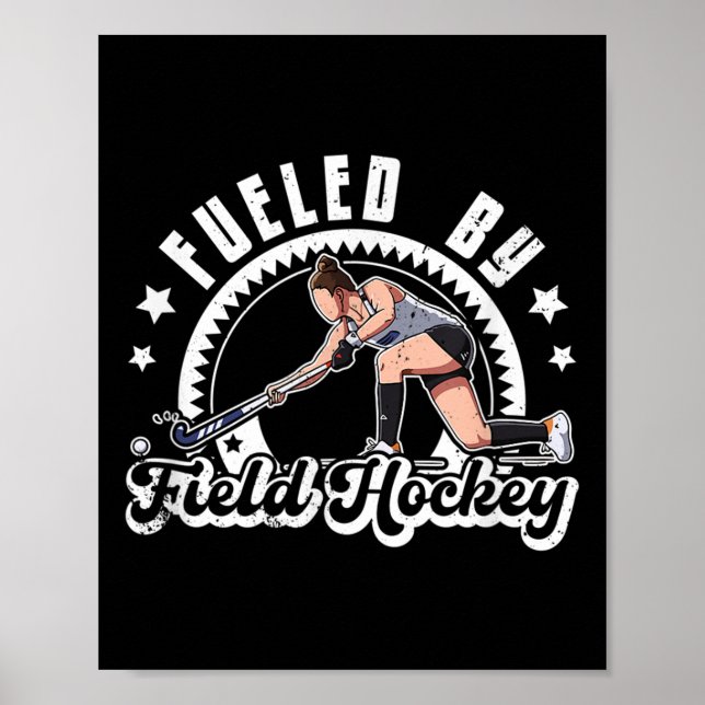 Field Hockey Hockey Stick Llgame _2  Poster (Front)