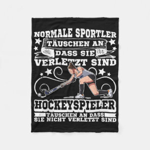 Field Hockey Hockey Stick Llgame _5 Fleece Blanket