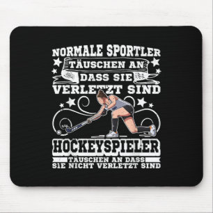 Field Hockey Hockey Stick Llgame _5 Mouse Pad