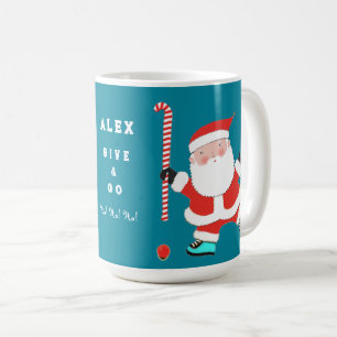 Field Hockey Holiday Gift Coffee Mug