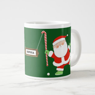 Field Hockey Holiday Gift Large Coffee Mug