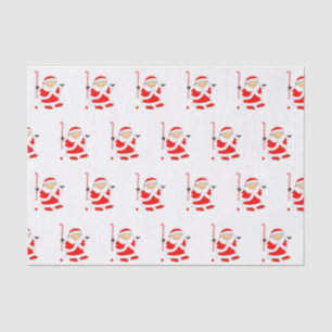 Field Hockey Holiday Gift Tissue Paper