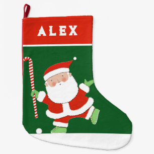 Field Hockey Holiday Gifts Large Christmas Stock Large Christmas Stocking