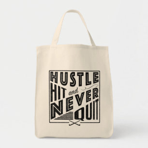 Field Hockey Hustle Hit & Never Tote Bag