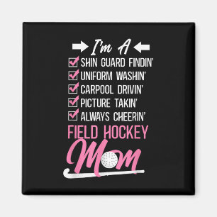 Field Hockey I'm A Shin Guard Findin' Field Hockey Magnet