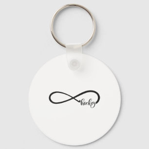 Field Hockey Infinite Hockey _2 Key Ring