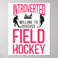 Field Hockey Introverted But Willing To Discuss Fi