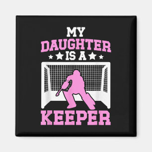 Field Hockey Keeper Mom Of A Field Hockey Goalie M Magnet