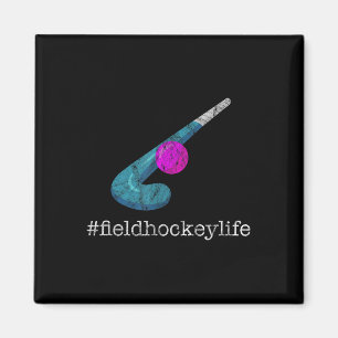 Field Hockey Life - Field Hockey Training  Magnet