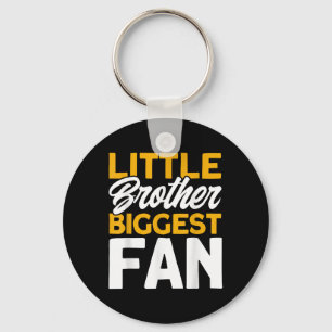 Field Hockey Little Brother Biggest Fan _3 Key Ring