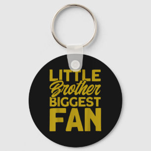 Field Hockey Little Brother Biggest Fan _4 Key Ring