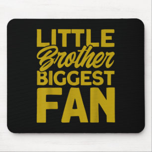 Field Hockey Little Brother Biggest Fan _4 Mouse Pad