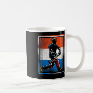 Field Hockey Men Netherlands Dutch Flag Holland _1 Coffee Mug