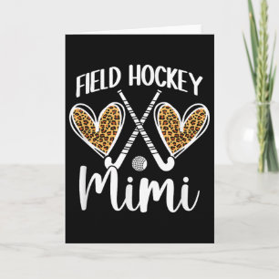 Field Hockey Mimi Hearts Mimi Of A Field Hockey Pl Card