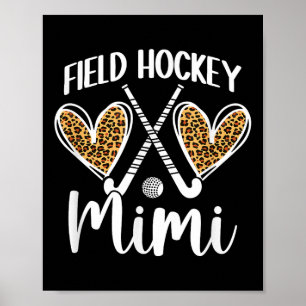 Field Hockey Mimi Hearts Mimi Of A Field Hockey Pl Poster