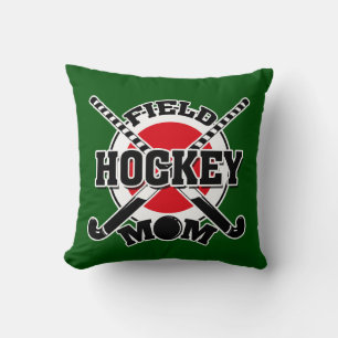 FIELD HOCKEY MOM CUSHION