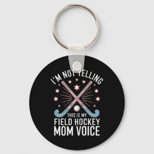 Field Hockey Mom Funny Field Hockey _1 Key Ring