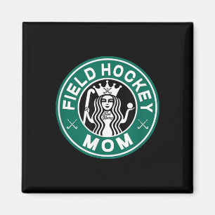 Field Hockey Mom Loud Proud Mother Sideline Suppor Magnet