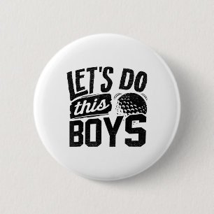 Field Hockey Mom Men Women Boys Field Hockey Lover 6 Cm Round Badge