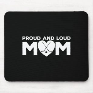Field Hockey Mom  Mouse Pad