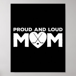 Field Hockey Mom  Poster