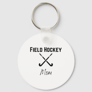 Field Hockey Mom Spirit Wear Parent Pride Fun Spor Key Ring