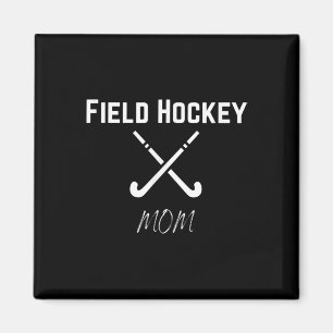 Field Hockey Mom Sports High School Pride Fun Spir Magnet