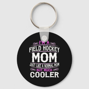 Field Hockey Mum Ice Hockey Mum American Key Ring