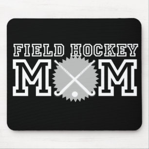 Field Hockey Mum Mouse Pad