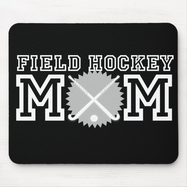 Field Hockey Mum Mouse Pad (Front)